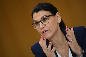 Wissenschaftsministerin Marion Kiechle