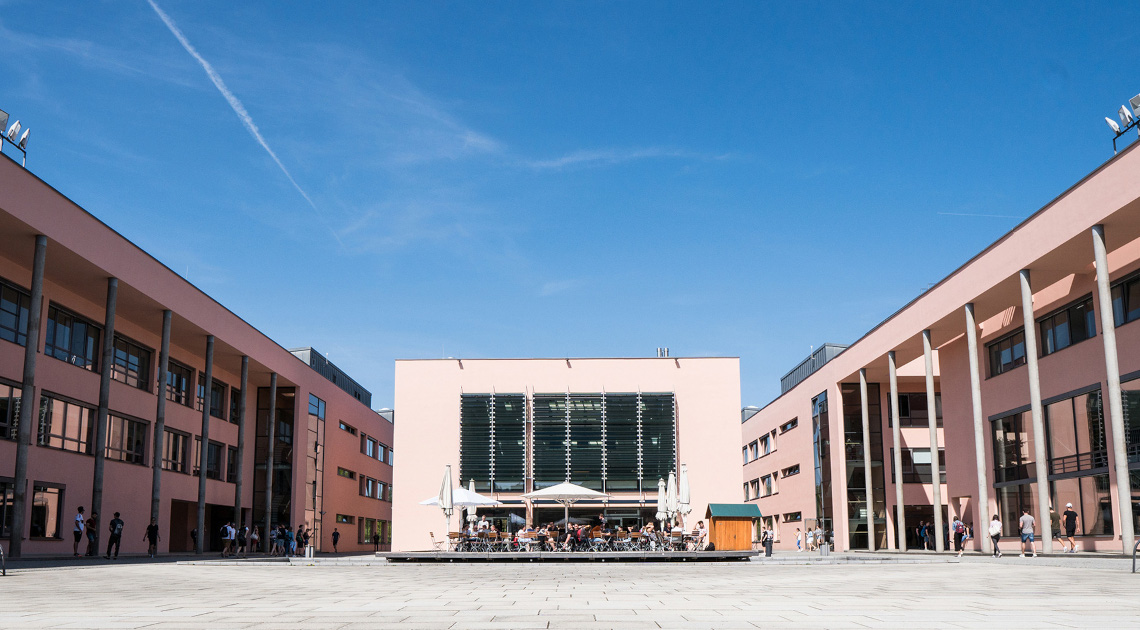 Die Technische Hochschule Deggendorf (Bild: THD)