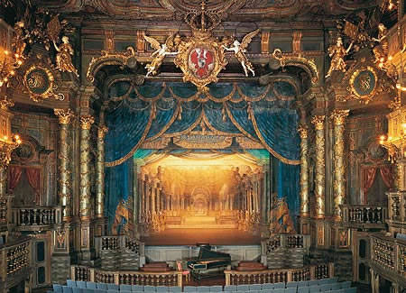 Markgräfliches Opernhaus Bayreuth ist seit 30. Juni 2012 Weltkulturerbe