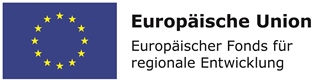 Logo des EFRE Programms Bayern 2014 - 2020
