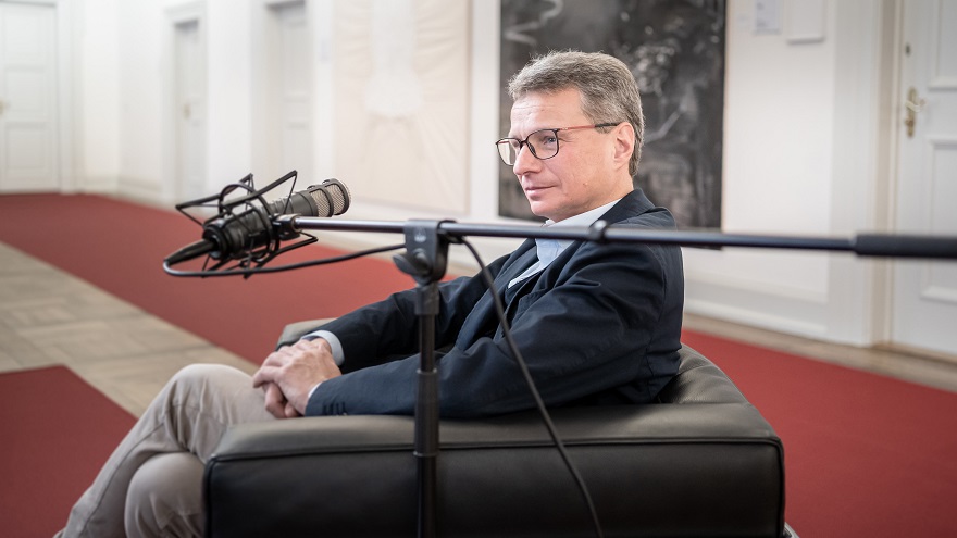 Staatsminister Bernd Sibler
