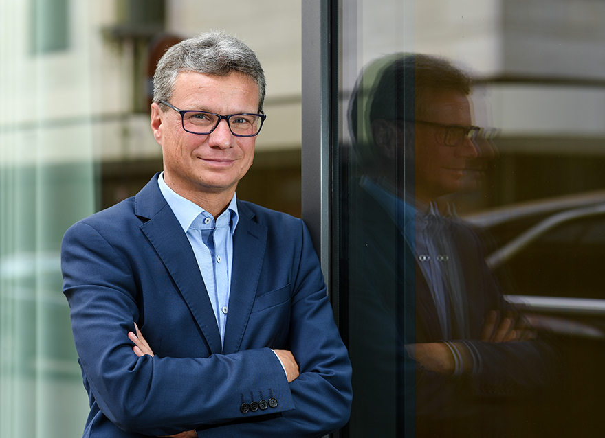 Staatsminister für Wissenschaft und Kunst Bernd Sibler