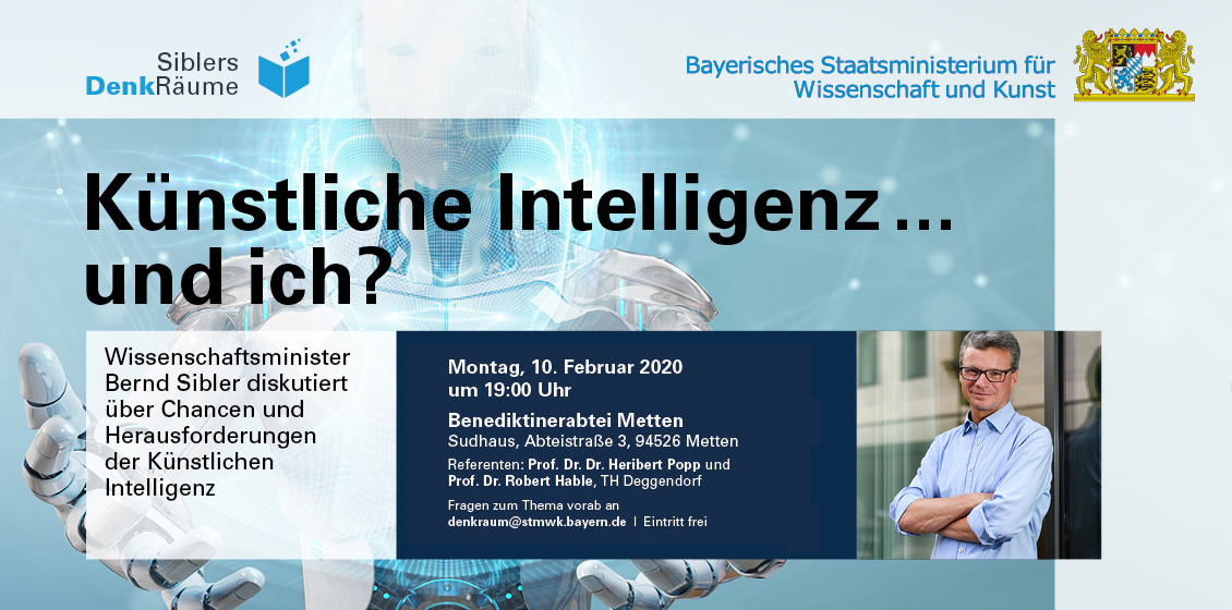 Einladung zum Diskussionsabend „Künstliche Intelligenz“