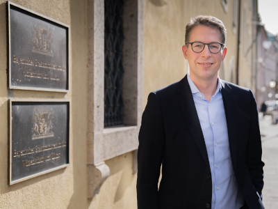 Wissenschafts- und Kunstminister Markus Blume (Foto: StMWK/Axel König)