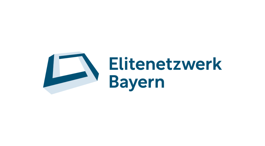 Das Logo des Elitenetzwerks Bayern (© StMWK)