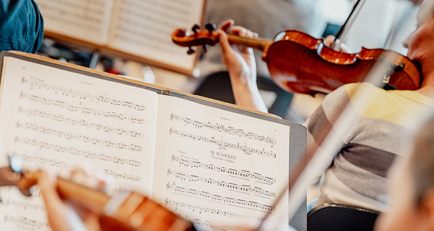 Symbolbild: Hofer Symphoniker (© Axel König/StMWK)
