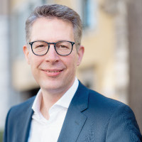 Kunstminister Markus Blume (© Steffen Böttcher)
