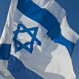 Fahne Israels