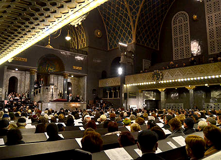 Offizielle Gedenkveranstaltung der Stadt Augsburg in der Synagoge