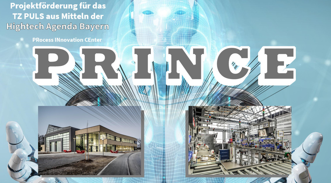 Freistaat fördert Technologie- und Innovationszentrum TZ PULS und Forschungsprojekt PRINCE der Hochschule Landshut