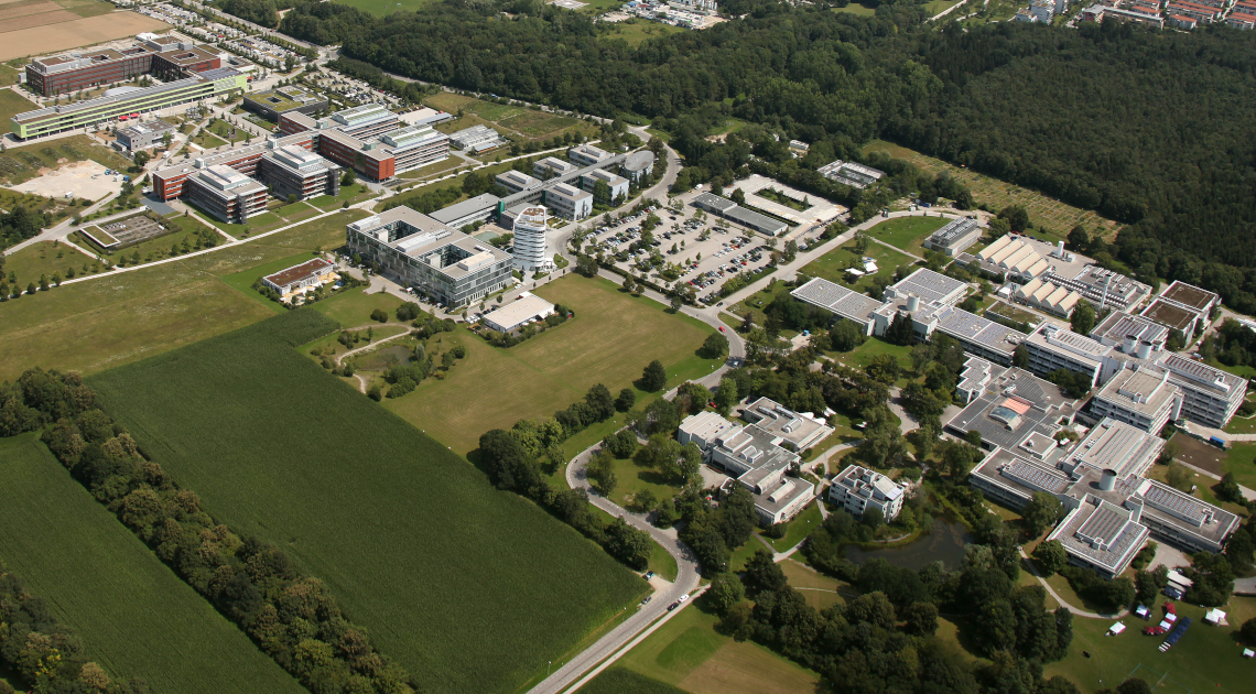 Der Life Science Campus Martinsried: Hier ist die Vernetzung von Wissenschaft, Wirtschaft und Gesellschaft in beispielhafter Weise realisiert.