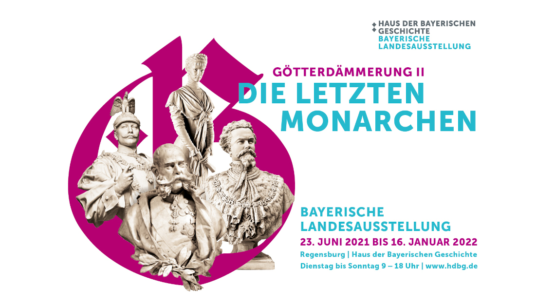 Das Plakatmotiv zur Bayerischen Landesausstellung 2021