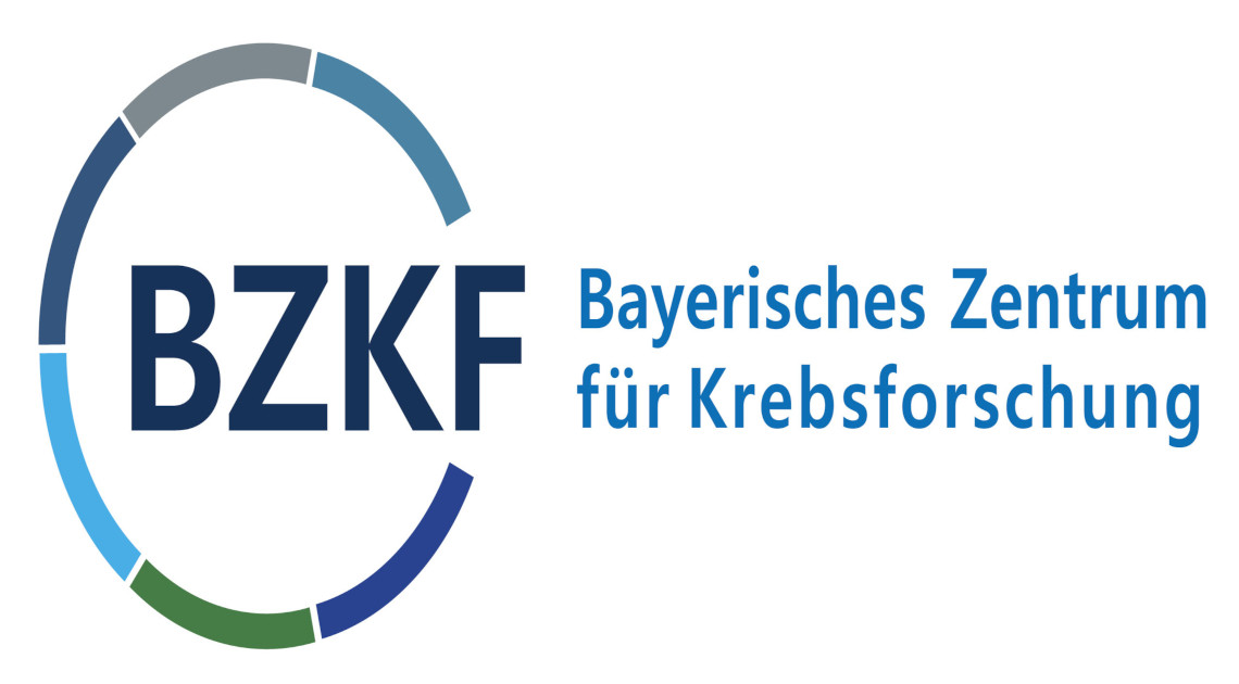 Das Logo des Bayerischen Zentrums für Krebsforschung (BZKF)